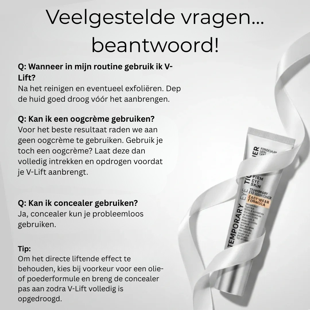 V-Lift™ – Verfijnende Oogverzorging