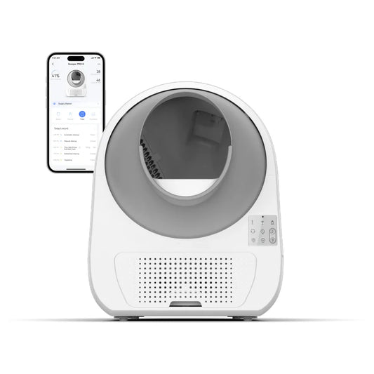Automatic Self-Cleaning Cat Litter Box