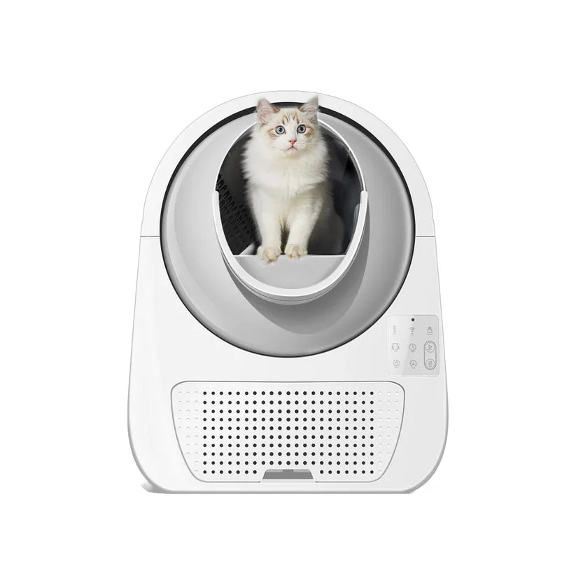 Automatic Self-Cleaning Cat Litter Box