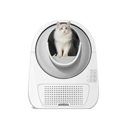 Automatic Self-Cleaning Cat Litter Box