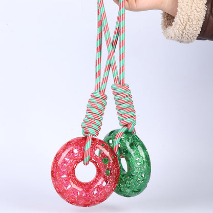 Pull rope dog toy