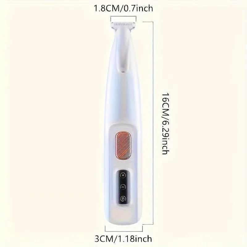 Rechargeable Pet Hair Trimmer Kit