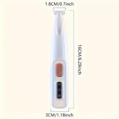 Rechargeable Pet Hair Trimmer Kit
