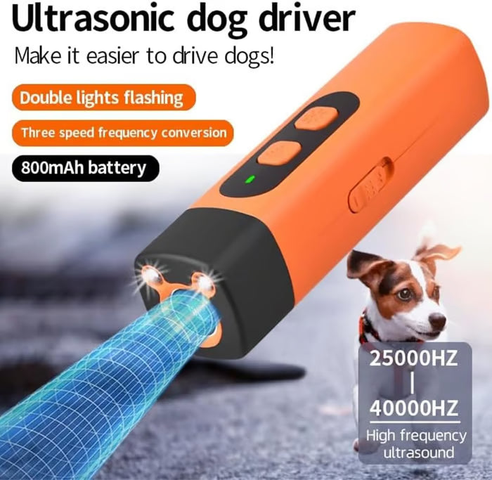 Ultrasonic Dog Bark Deterrent Device