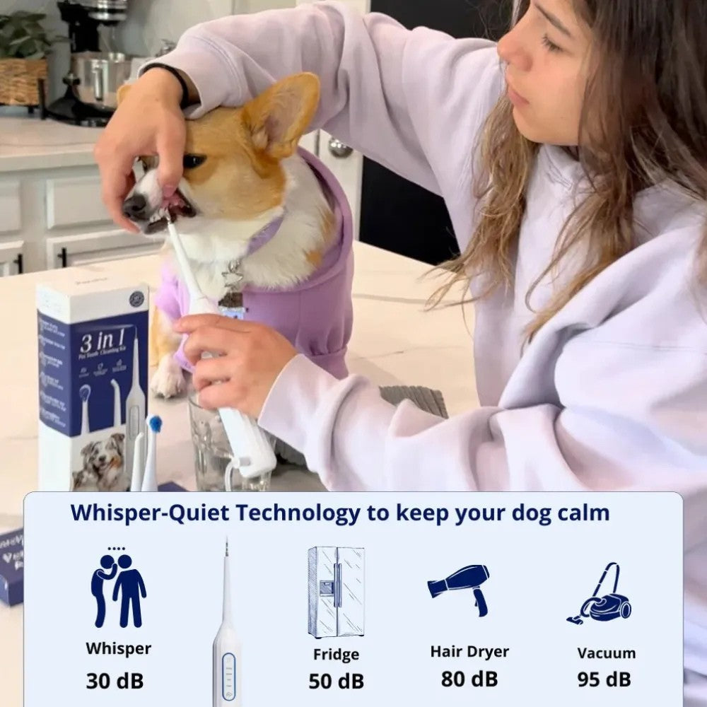 Silent Sonic Plaque & Tartar Remover for dogs
