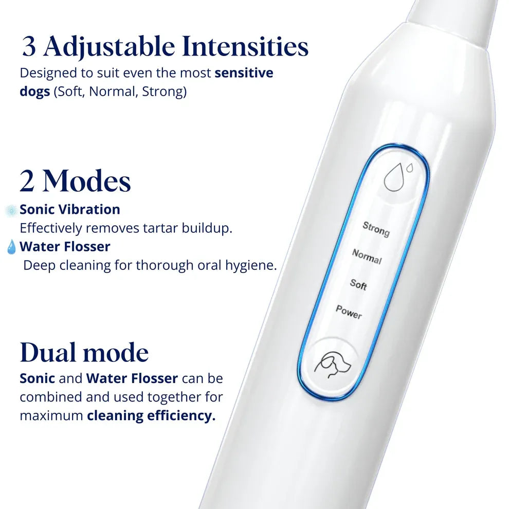 Silent Sonic Plaque & Tartar Remover for dogs