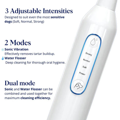 Silent Sonic Plaque & Tartar Remover for dogs