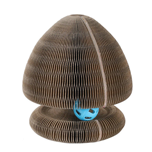 Magic Organ Foldable Cat Scratch Board Toy