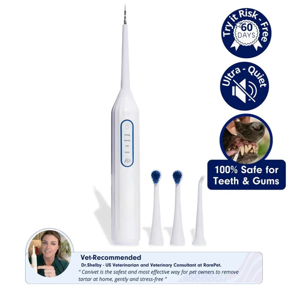 Silent Sonic Plaque & Tartar Remover for dogs