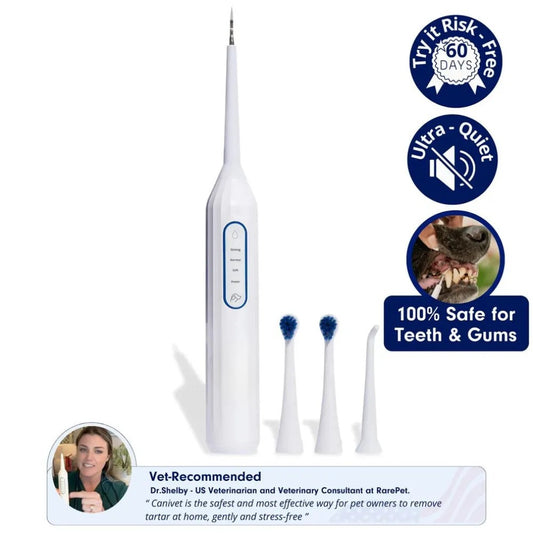 Silent Sonic Plaque & Tartar Remover for dogs